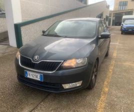 RAPID SPACEBACK 1.4 TDI 90 CV DESIGN EDITION