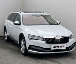 ŠKODA SUPERB 2.0 TDI 4X4, SCOUT, DSG