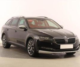 ŠKODA SUPERB SCOUT 2.0 TDI