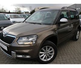ŠKODA YETI 2,0 TDI 150KS OUTDOOR GREEN TEC 1.VL. TEMPOMAT KUKA, 2015 GOD.