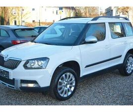 ŠKODA YETI 2,0 TDI 170KS 4X4 OUTDOOR PANOR WEBASTO ELEGANCE NAVI KAM, 2014 GOD.