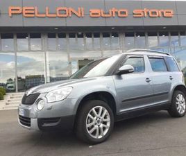 YETI YETI 2.0 TDI CR 140CV 4X4 ELEGANCE