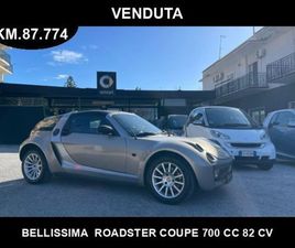 ROADSTER 700 SMART ROADSTER-COUPÉ (60 KW) PASS.L.