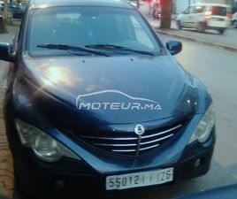 SSANGYONG ACTYON 2007 DIESEL 429222 OCCASION À TANGER MAROC