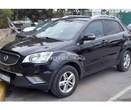 SSANGYONG KORANDO 2011 DIESEL 420476 OCCASION À CASABLANCA MAROC