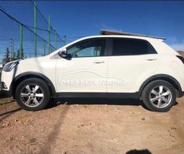 SSANGYONG KORANDO 2011 DIESEL 444819 OCCASION À TANGER MAROC