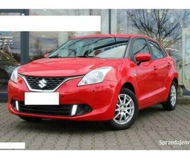 SUZUKI BALENO PREMIUM PLUS! STAN SALONOWY (JAK NOWY)! OKAZJA WODZISŁAW ŚLĄSKI