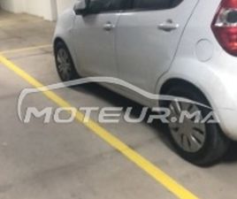 SUZUKI SPLASH 2013 ESSENCE 430045 OCCASION À CASABLANCA MAROC