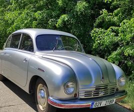 TATRA 600 TATRAPLAN 1952