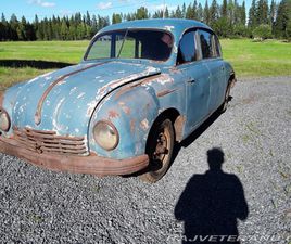 TATRA 600 TATRAPLAN LIMUZÍNA 1952