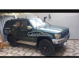 TOYOTA 4RUNNER 1991 DIESEL 432467 OCCASION À RISSANI MAROC
