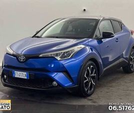 C-HR (2016-2023) C-HR 1.8H TREND 2WD E-CVT