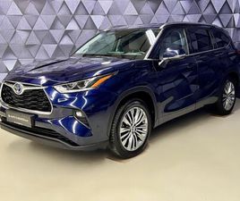 TOYOTA HIGHLANDER 2.5 H E-CVT AWD, PRESTIGE TECH