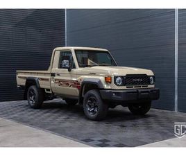 TOYOTA LAND CRUISER GRJ79 SINGLE CAB LX-Z A/T