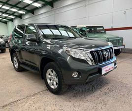 TOYOTA LAND CRUISER D-4D VX