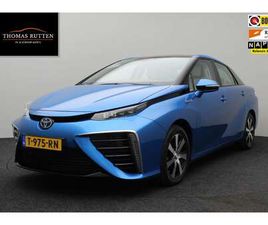 TOYOTA MIRAI 1 FCV EXECUTIVE WATERSTOF 2022 NIEUW 26KM INCL. BTW | LED | CAMERA | LICHTMETAAL | GEEN WEGENBELASTING | LEDEREN BEKLEDING | AIRCO | NAVIGATIE