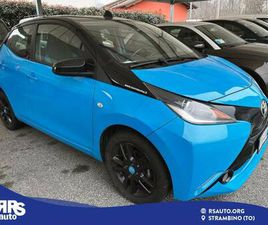 AYGO 2ª SERIE AYGO 1.0 VVT-I 69 CV 5 PORTE X-PURE MMT