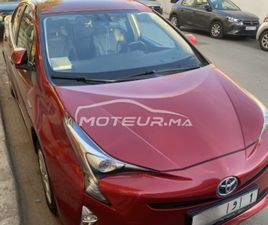 TOYOTA PRIUS HYBRID, TOUTE OPTION 2019 HYBRIDE 443651 OCCASION À RABAT MAROC