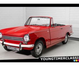TRIUMPH HERALD 13/60 CABRIOLET 1969