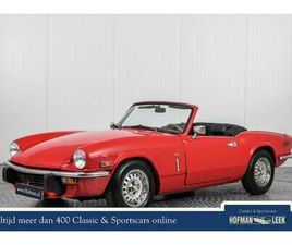 TRIUMPH SPITFIRE - 1500 SOFT TOP