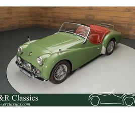 1959 TRIUMPH TR3A FOR SALE