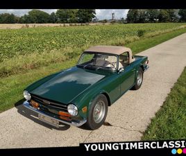 TRIUMPH TR6 TRIUMPH TR6 1972