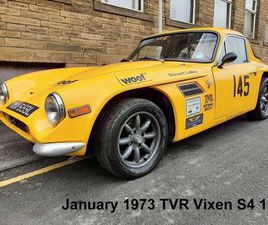 JANUARY 1973 TVR VIXEN S4 1.6