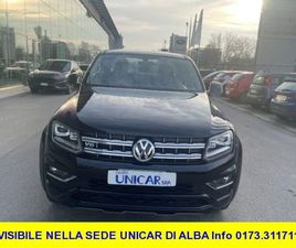 AMAROK 1ª SERIE AMAROK 3.0 V6 TDI 258CV 4MOT. BMT PERM. AUT. D.C. HIGHLINE