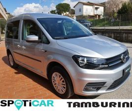 CADDY 4ª SERIE CADDY 2.0 TDI 102 CV COMFORTLINE