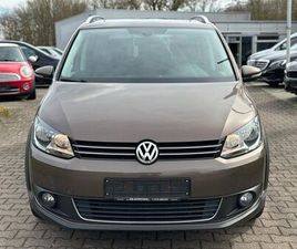 CROSSTOURAN 1,6 TDI *TÜV NEU*PANO*