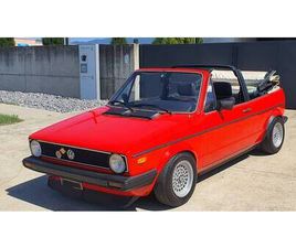 1981 | VOLKSWAGEN GOLF MK I CONVERTIBLE 1.5