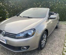 GOLF 6ª SERIE GOLF CABRIOLET 1.6 TDI