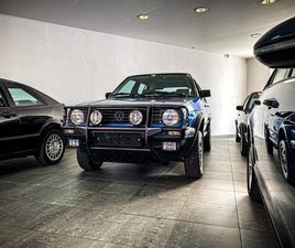 VOLKSWAGEN GOLF COUNTRY VOLKSWAGEN GOLF COUNTRY SYNCRO 1990