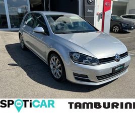 GOLF 7ª SERIE GOLF 1.6 TDI 110 CV 5P. HIGHLINE BLUEMOTION TECHNOLOGY