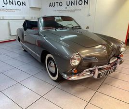 VOLKSWAGEN KARMANN GHIA CONVERTIBLE