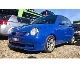 VOLKSWAGEN LUPO VW LUPO ABT 1.4 16V SAMMLER/TUNINGFAHRZEUG MIT POTENZIAL CANTON SOLEURE - TUTTI.CH