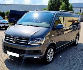 VW MULTIVAN LONG 18R 204KM 2.0 BITDI HIGHLINE 4X4 BI XENON RADAR NAVI CHOJNÓW • OLX.PL
