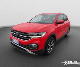 T-CROSS T-CROSS 1.0 TSI 110 CV DSG ADVANCED