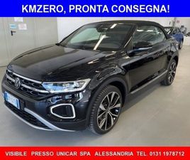 T-ROC T-ROC CABRIOLET 1.5 TSI ACT DSG STYLE