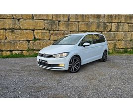 VW TOURAN 1.6 TDI CONFORTLINE DSG SETEMBRO/18
