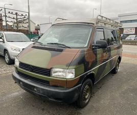 VOLKSWAGEN TRANSPORTER - 2.5TDI*DUTCH ARMY*, 4X4, SYNCRORR, SPER DIFF, EX ARMY, CAMPER