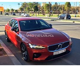 VOLVO S60 T4 VOLVO S60 T4 R DESIGN 2020 ESSENCE 445399 OCCASION À CASABLANCA MAROC