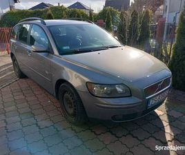 VOLVO V50 2.0D MYŚLIBÓRZ - SPRZEDAJEMY.PL