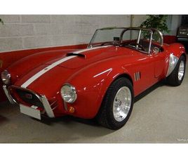 AC COBRA (REPLICA) PILGRIM 2.0 V6. RAHOITUS JA VAIHTO!