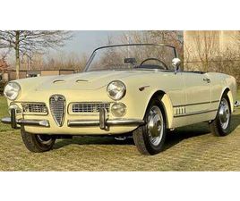 1960 | ALFA ROMEO 2000 SPIDER