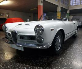 ALFA ROMEO 2000 SPIDER TOURING - 1961