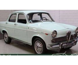 1965 | ALFA ROMEO GIULIETTA SPRINT 1300