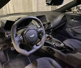 ASTON MARTIN VANTAGE ROADSTER 4.0 V8. (AUTOMATA) ÁFÁS
