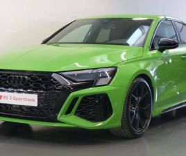 A3 4ª SERIE RS 3 SPB TFSI QUATTRO S TRONIC