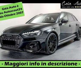AUDI A4 AVANT RS4 AVANT 2.9 TFSI QUATTRO 450CV TIPTRONIC